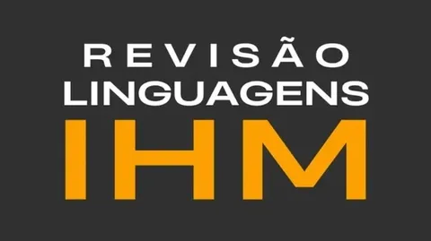 Revisão Linguagens IHM