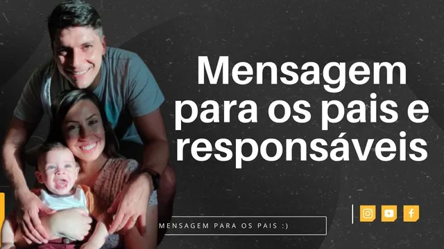 Vídeo para a família — Prof. Felipe Pereira
