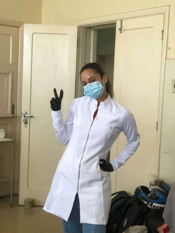 Ana Flávia Oliveira, aprovada em Medicina UFMG