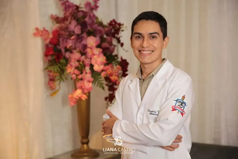 Rogério Valois, aprovado em Medicina UFPA